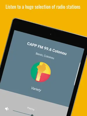 Radio Benin PRO - Music and News Radios android App screenshot 8